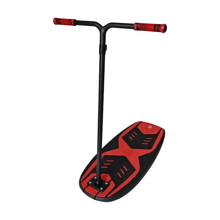 Vente directe d'usine : Planche rigide en fibre de carbone rouge de 95 cm, 15L avec poignée. Convien