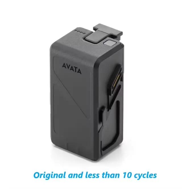 Batterie de vol intelligente 2420 mAh jusqu'à 18 minutes d'éclairage pour drone DJI Avata