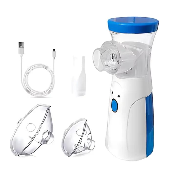 Nébuliseur médical Machine inhalateur d'asthme Mini automiseur portatif enfants adulte enfant inhale