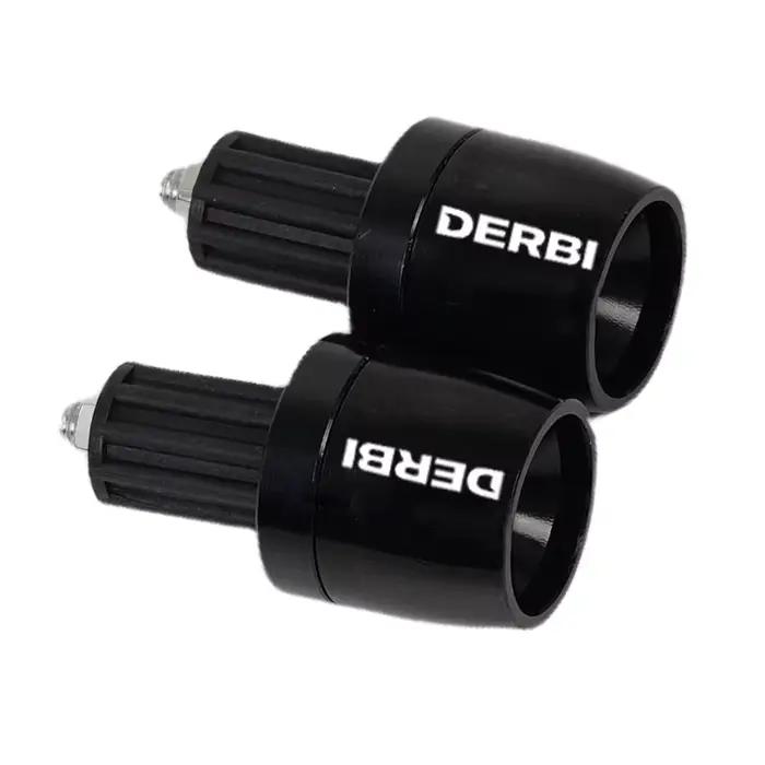 Poignées de guidon de moto, embouts de guidon pour DERBI EBE EBS D50B0 VARIANT SPORT R GPR, accessoi