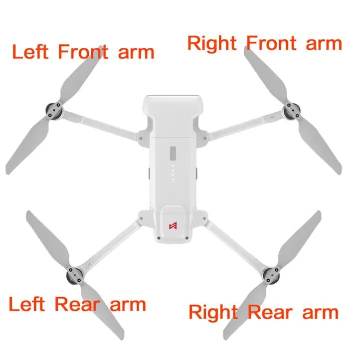 Bras de moteur de drone FIMI X8T/X8 Tele/X8 SE 2022, bras de remplacement pour drone RC, pièce de re