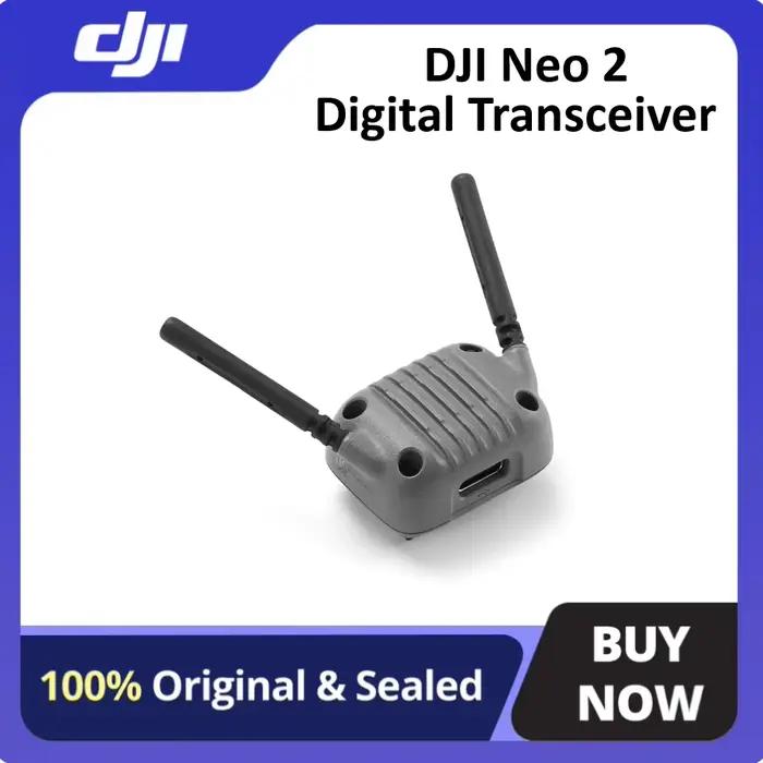 Émetteur-récepteur numérique DJI Neo 2 : Installez l'émetteur-récepteur numérique DJI Neo 2 pour une