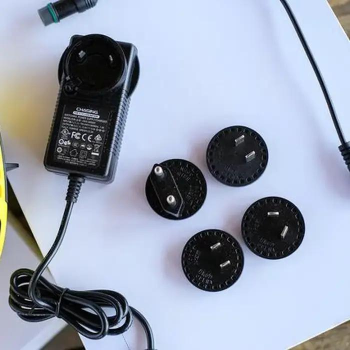 Chargeur de puissance Original pour Drone Dory, avec 5 adaptateurs inclus, avec câble pour la chasse