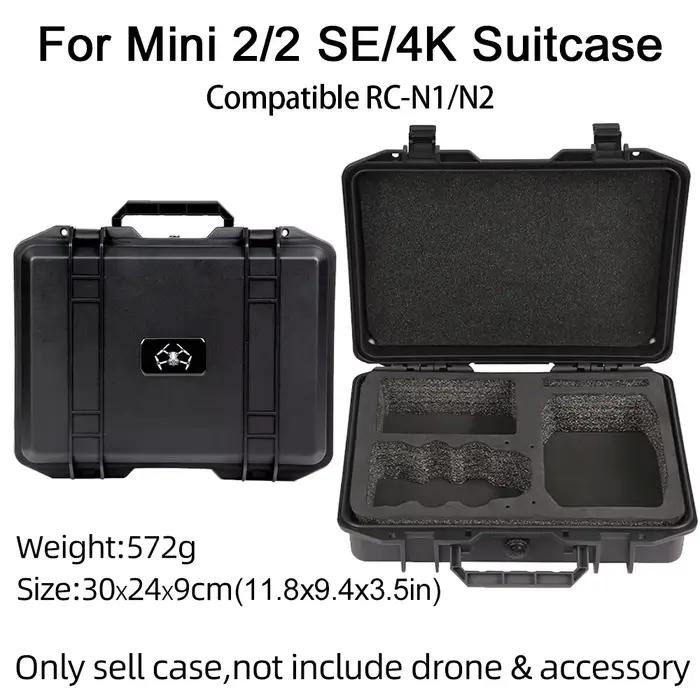 Mallette de transport étanche pour Drone DJI Mini 4K/Mini 2/Mini 2 SE, boîte de rangement, valise, é