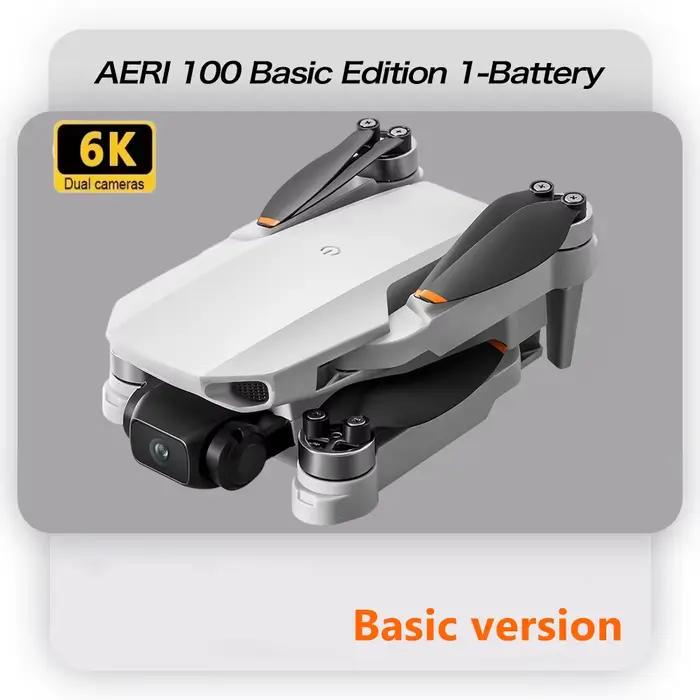 Drone Aeri100 Vr à L'éChelle 1:1 Avec CaméRa Hd 8k/1080p, TéLéCommande, Moteur Sans Balais Et SystèM