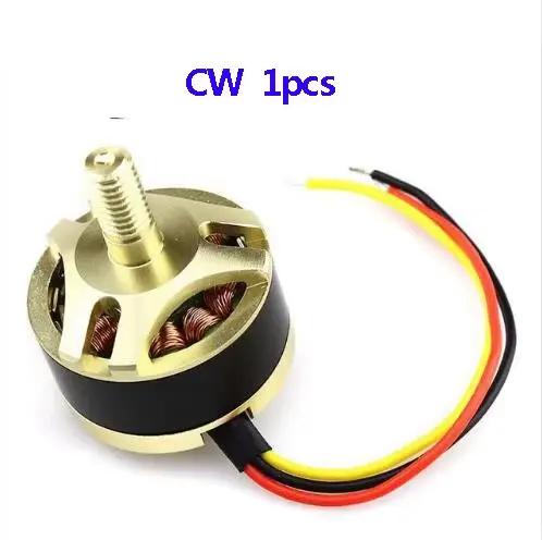 Moteur sans balais d'origine Hubsan 1806 1650KV CCW/CW H501S-07 H501-08, pièces de rechange pour Dro