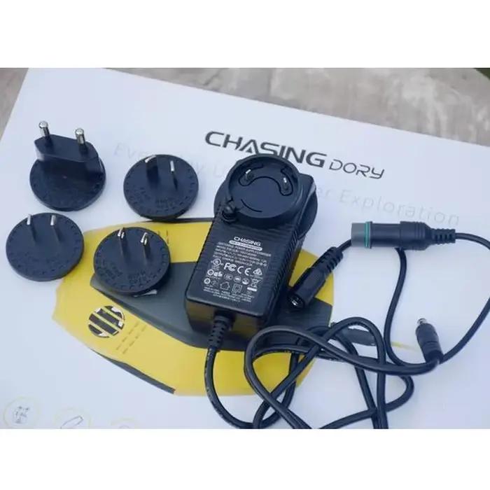 Chargeur de puissance Original pour Drone Dory, avec 5 adaptateurs inclus, avec câble pour la chasse