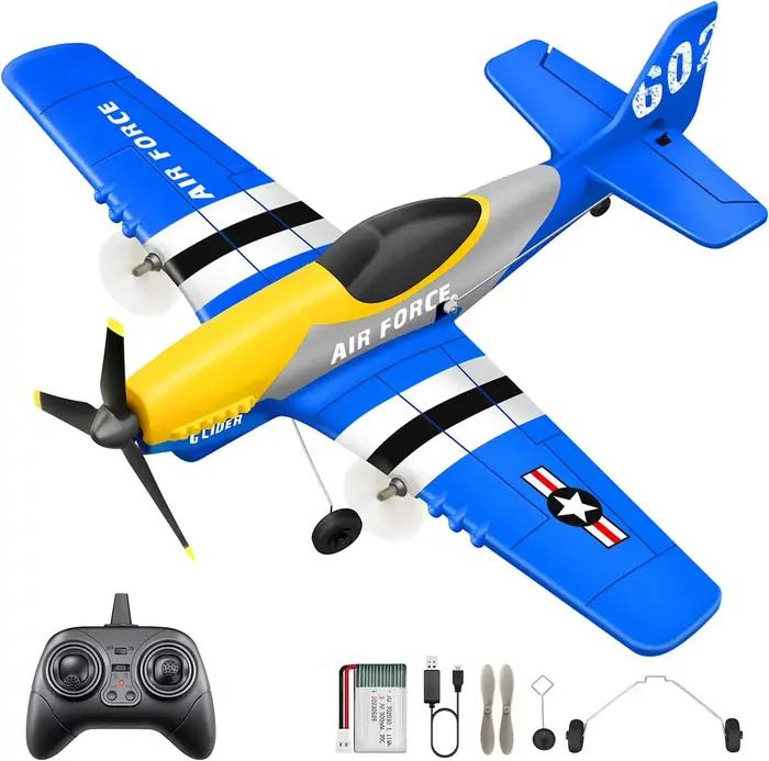 BF109 RC Avion 2.4G 3CH EPP Mousse Télécommande Fighter Fixe Envergure Planeur En Plein Air RTF RC W