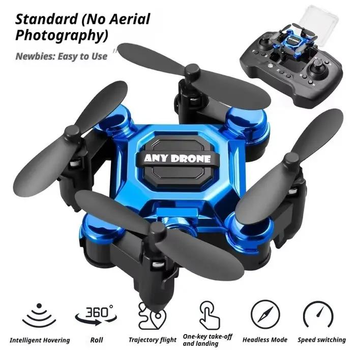 Mini Drone pliable avec caméra RC Quadcopter maintien d'altitude petit jouet UAV Durable pour débuta