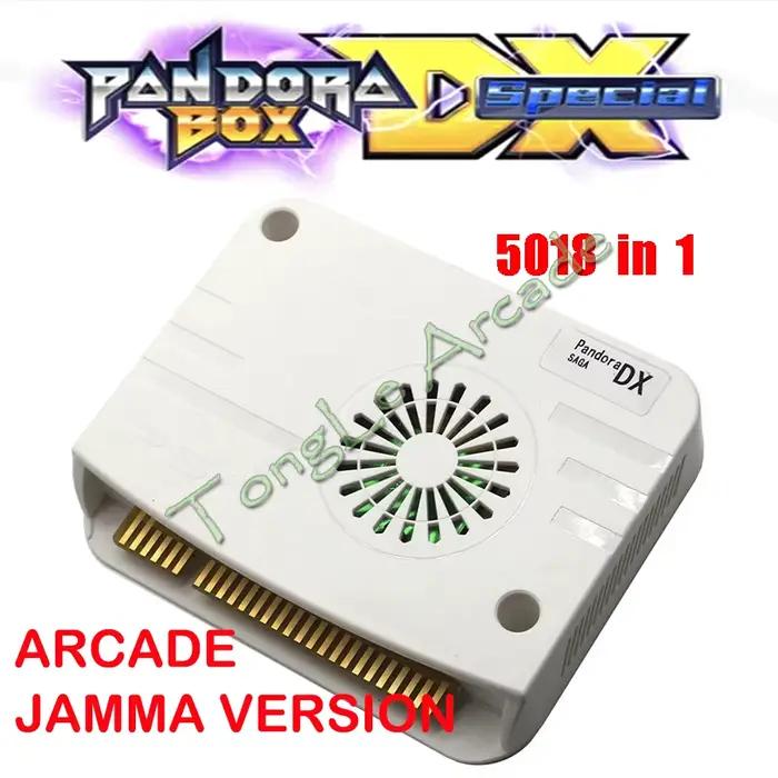 Boîte de jeu 2026 Pandora SAGA Box DX, version arcade Jamma spéciale 5018 en 1 pour console, 3P 4P, 