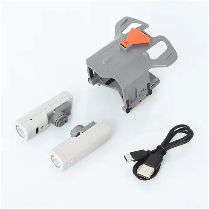 Projecteur Rechargeable pour Drone DJI Mini 5 Pro, accessoires, projecteur LED, Signal de vol de nui