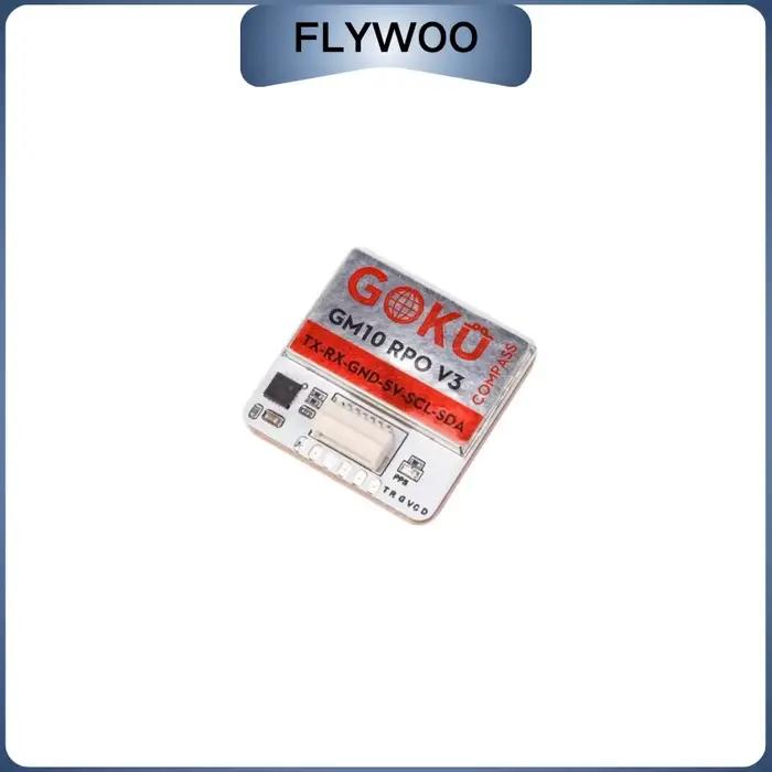 FLYWOO GOKU GM10 Pro V3 GPS avec boussole pour drones FPV Racing FreeStyle
