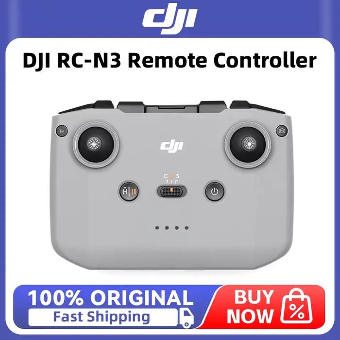 Télécommande DJI RC-N3 pour DJI Neo 2 / Mini 4 Pro / Mini 5 Pro / Air 3S / Flip, accessoires d'origi