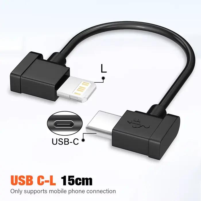 Câble d'extension OTG pour télécommande de importateur, pour DJI MINI 4K/2/3 Pro/SE/Pro/Air/Mavic ve