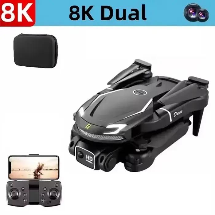 Nouveau drone RC V88 avec caméra grand angle HD 8K, quadricoptère pliable pour enfants et adultes, j