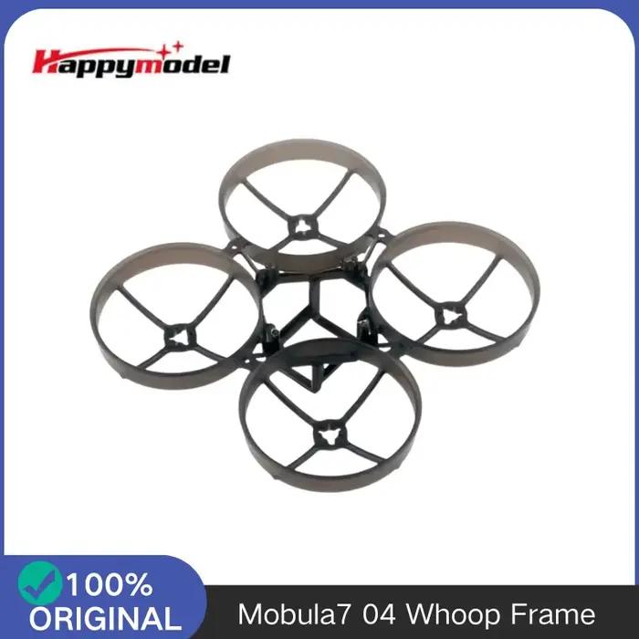 HappyModel Mobula7 O4 Whoop Frame 80mm M80, léger pour la conversion de drone FPV avec unité aérienn