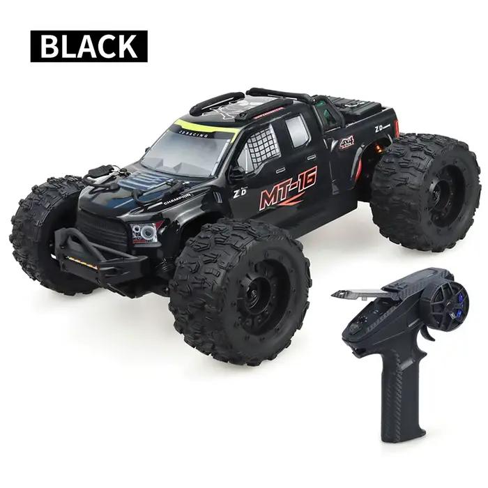 ZD Racing MT-16 RC voiture 1:16 4WD 2.4GHZ 4CH télécommande voiture tout-terrain 2845 moteur sans br