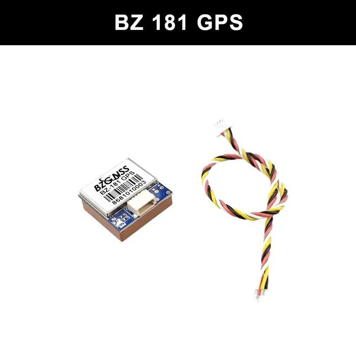 BZGNSS BZ-251 BZ-181 BZ-121 Boîte noire GPS anti-perte pour drone FPV, modèle avec plateforme U-Blox