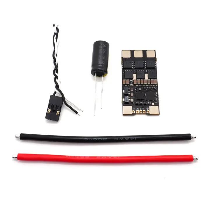Contrôleur de vitesse électronique (ESC) sans balais haute performance YSIDO 60A 80A AM32 3-8S pour 