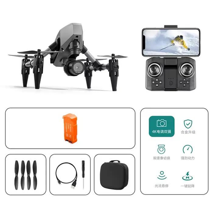 Mini Drone professionnel télécommandé XD1, photographie aérienne haute définition, hauteur fixe, qua