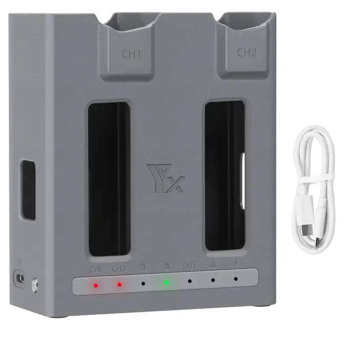 Chargeur Intelligent de batterie Hub de charge rapide bidirectionnelle pour Drone DJI Mavic 4 Pro, a