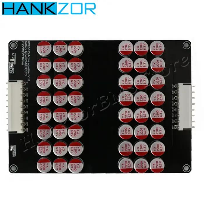 5A 3S 4S 5S 6S 7S 8S 9S 10S 11S 12S 13S 14S 15S 16S 17S équilibreur d'égaliseur actif Lifepo4/lipo/l