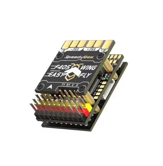 Contrôleur de vol Speedybee F405 Wing APP FC F405 Wing MINI 2-6S LiPo pour avion modèle RC à aile fi