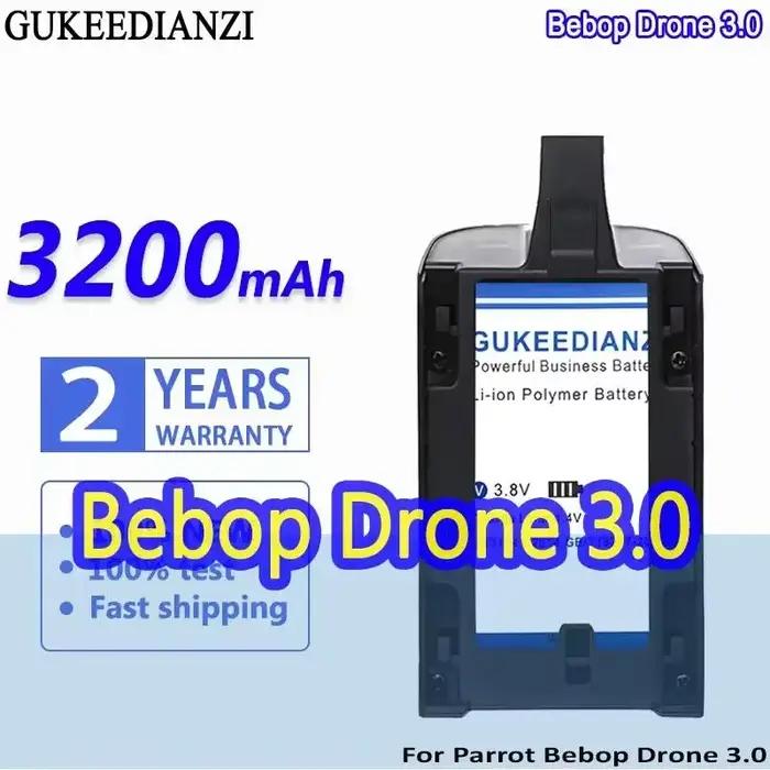 Batterie de drone 3200mAh stable pour drone Parrot Bebop 3.0