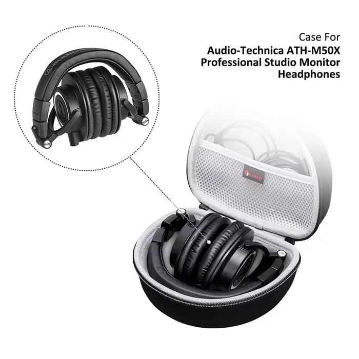XANAD EVA étui rigide pour Audio Technica ATH M20X/M20xBT/M30x/M40x/M50X/M50xBT2/M60X/M70X casque sa