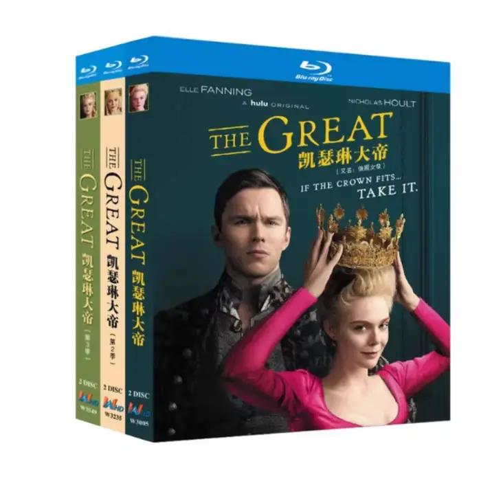 The Great Season 1-3 (2023) Blu-ray disc6-D