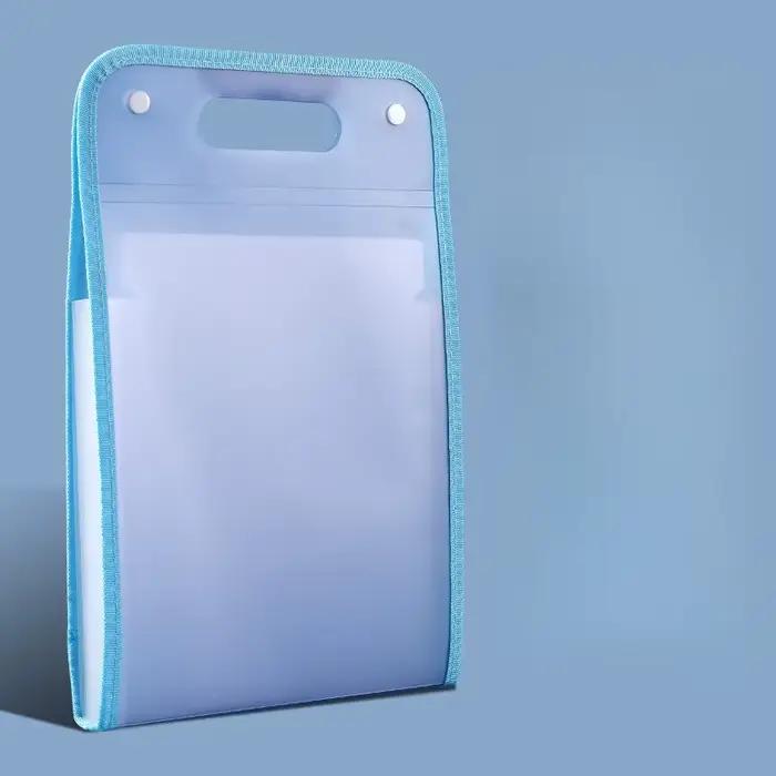 Porte-documents accordéon – Organiseur de documents A4 pour l'école, le bureau, l'université |   Por