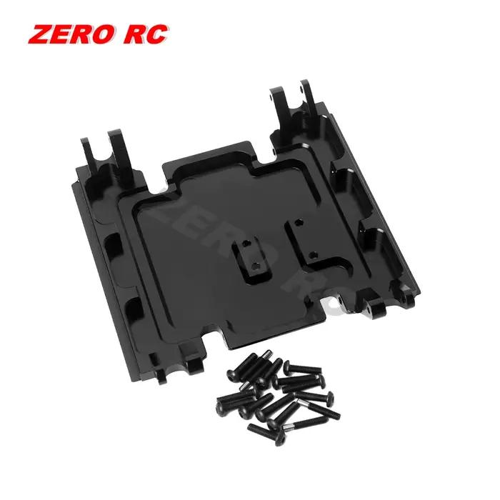 RC-Châssis central en alliage d'aluminium pour camion, enroulement axial, avec 8 bras de tige SUSPEN