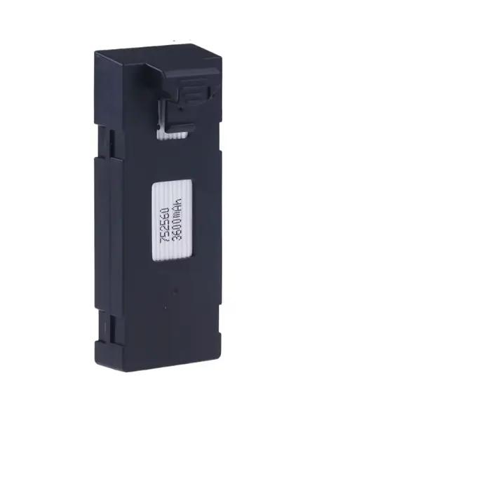 Mise à niveau 3.7V Drone batterie accessoire 3600mAh pour E88 E88 PRO E99 PRO E525PRO Mini Uav Drone