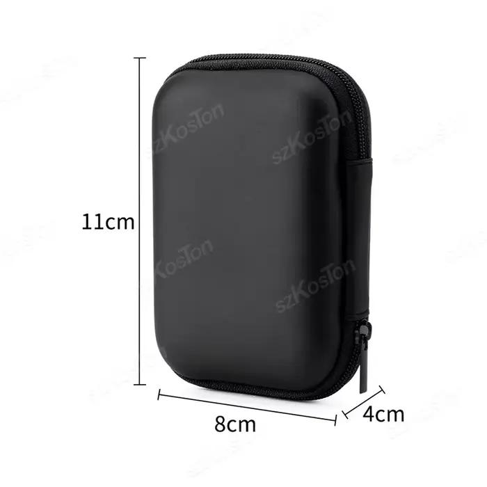 Mini sac de rangement pour Go Pro Hero 13 12 11 10 9 8 7 6 SJCAM AKASO DJI Osmo 360 Action 6 5 Pro 4
