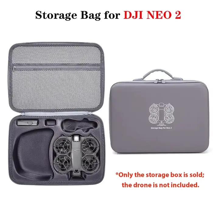 Étui de voyage Portable pour Drone DJI Neo 2 Motion Fly More Combo, sac à bandoulière anti-poussière