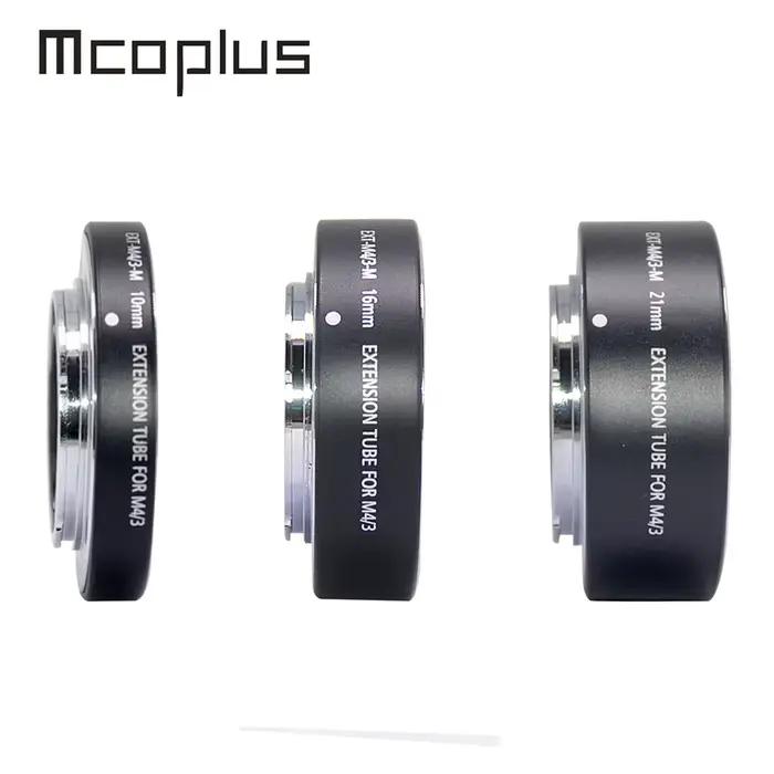 Mcoplus-Tube d'objectif d'extension Partenaires à mise au point automatique pour appareil photo sans