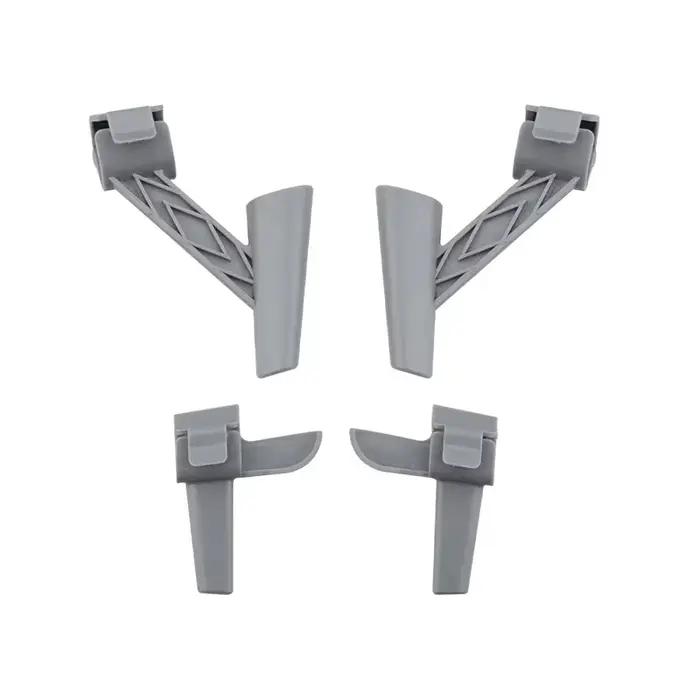 BRDRC train d'atterrissage adapté pour DJI Air 3/3S, jambes d'extension, extensions de hauteur à dég