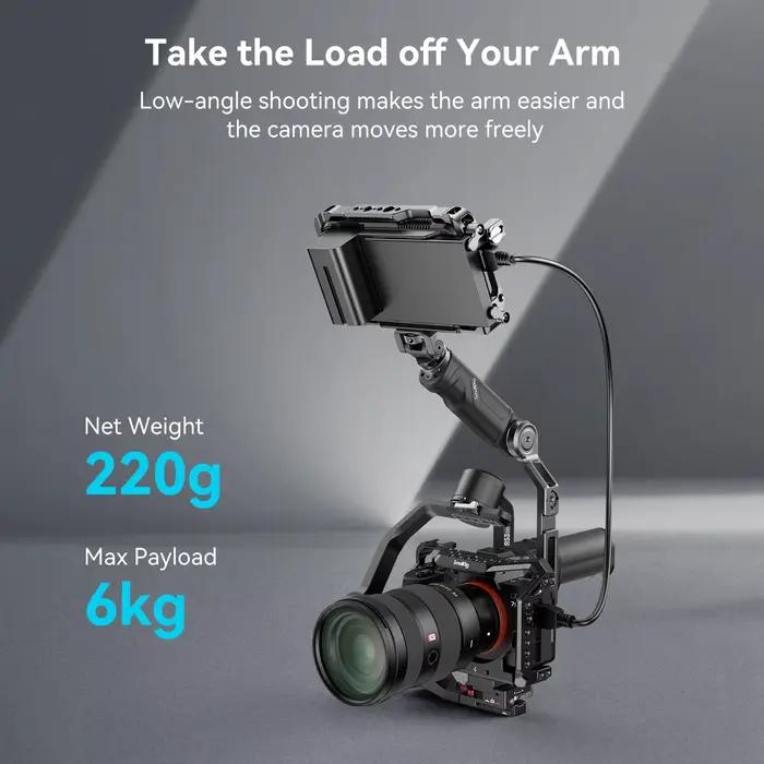 SmallRig RS3 Mini poignée réglable poignée pour DJI RS 3/Mini RS 4 Mini stabilisateur de poche à car