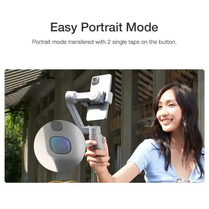 ZHIYUN SMOOTH Q3 cardan officiel lisse Q3 pour téléphone, stabilisateur de téléphone portable à 3 ax