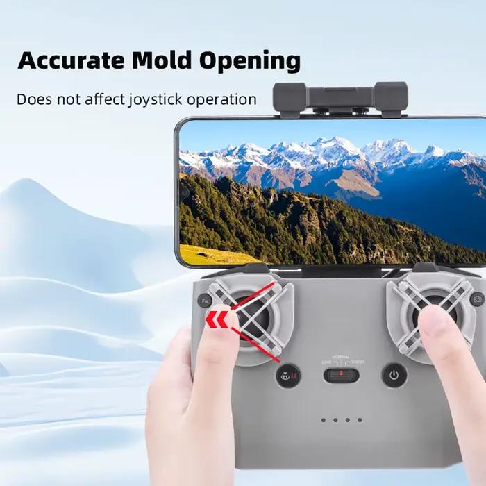 BRDRC – contrôleur de vitesse de Joystick pour Drone DJI NEO/Mini 4K/Mini 3 4 Pro/Mini 2/Mavic 3/Air