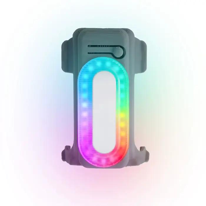 Pour DJI Neo 2 : Projecteur LED coloré réglable pour avertissement nocturne, augmente efficacement l