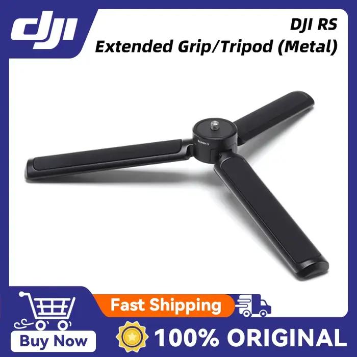 Poignée/trépied étendue DJI RS (métal) pour la série DJI RS, nouveaux accessoires d'origine DJI RS 4