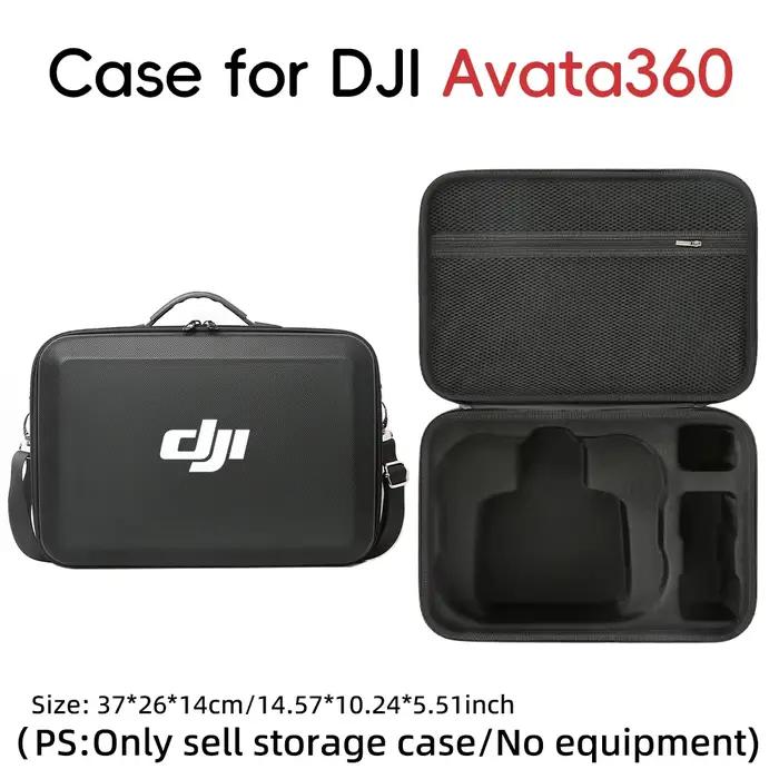 Étui de transport pour DJI AVATA 360 Fly More Combo, sac de rangement tout-en-un, sac de voyage port
