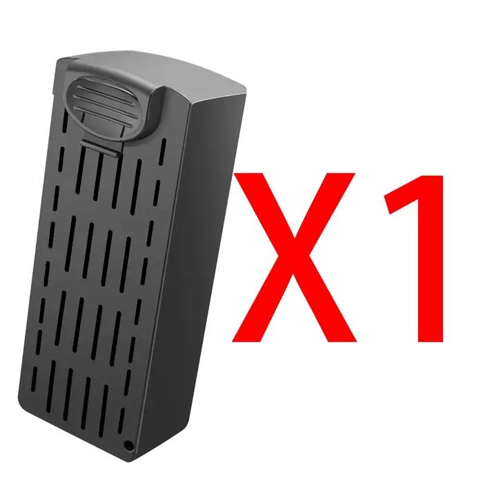 Batterie d'hélice au lithium pour drones télécommandés, accessoires de pièces de rechange, 7.4V, 220