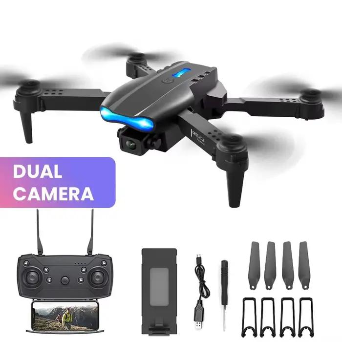 Drone pliable K3 Pro E99 avec caméra grand Angle HD 4K, WIFI, Mode de maintien d'altitude, quadrirot