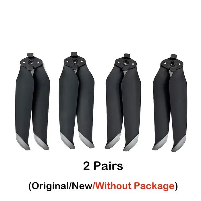 2 paires d'hélices à lame à dégagement rapide pour remplacement de Drone DJI Mavic Air 2, Original, 