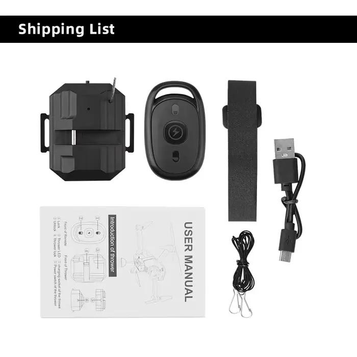 Lanceur de charge utile universel pour drone DJI Mini 3 Pro/Mini 2/SE/Mavic Pro/Air FIMI X8SE
