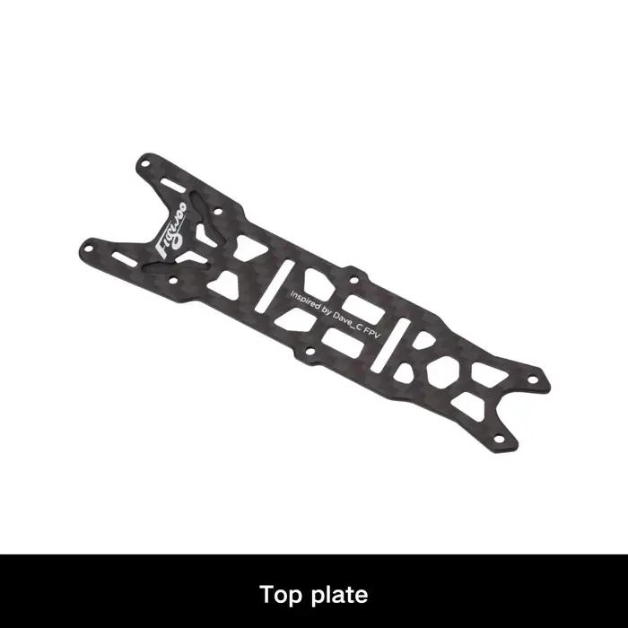 Flywoo Explorer LR FPV Drone cadre Kit-4 "/5" fibre de carbone pour DJI O3 unité aérienne longue por