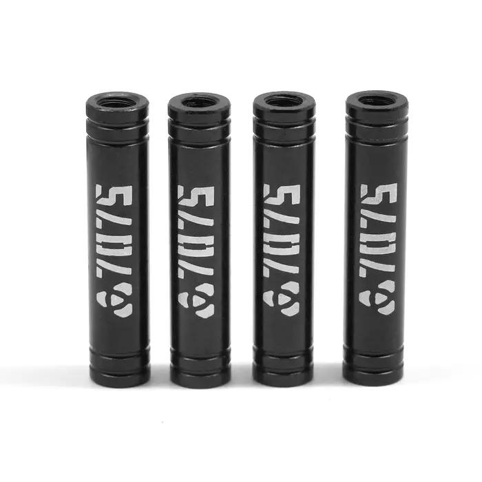 Colonne en aluminium DolphinRC 7075 haute résistance, ultra-légère, spécifique au racing, M3*23mm, c