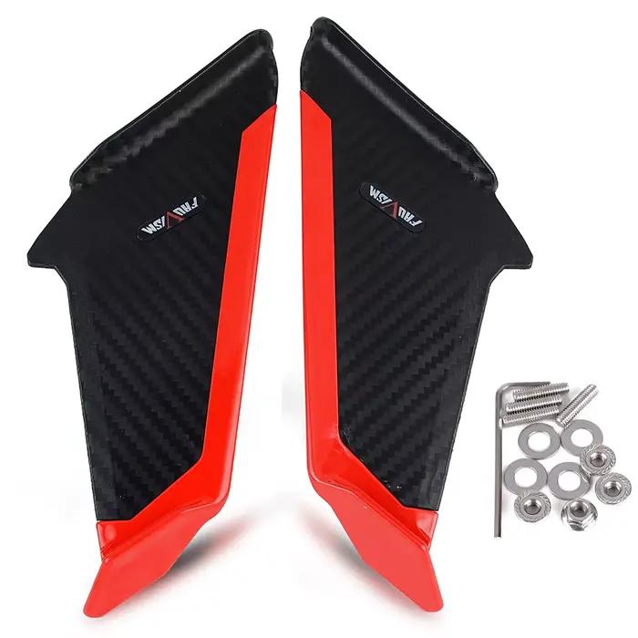 Kit d'Aile Aérodynamique de Spomicrophone de Moto, pour Honda CBR500R CBRfemale CBR650R CBR1000 CBR6